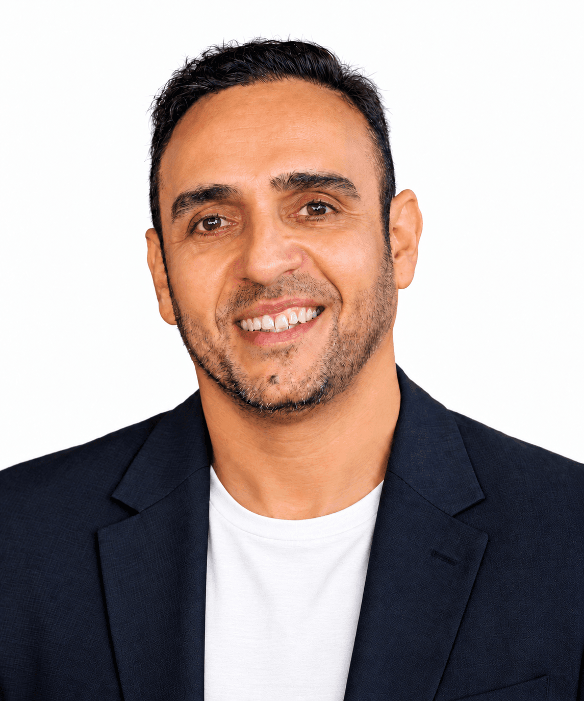 Portrait of Vikas Malik